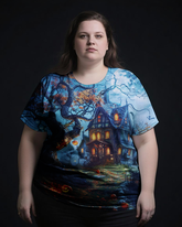 Halloween Women's Plus Size T-shirts